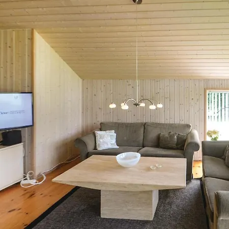 4 Bedroom Awesome In Vaeggerlose Holiday home